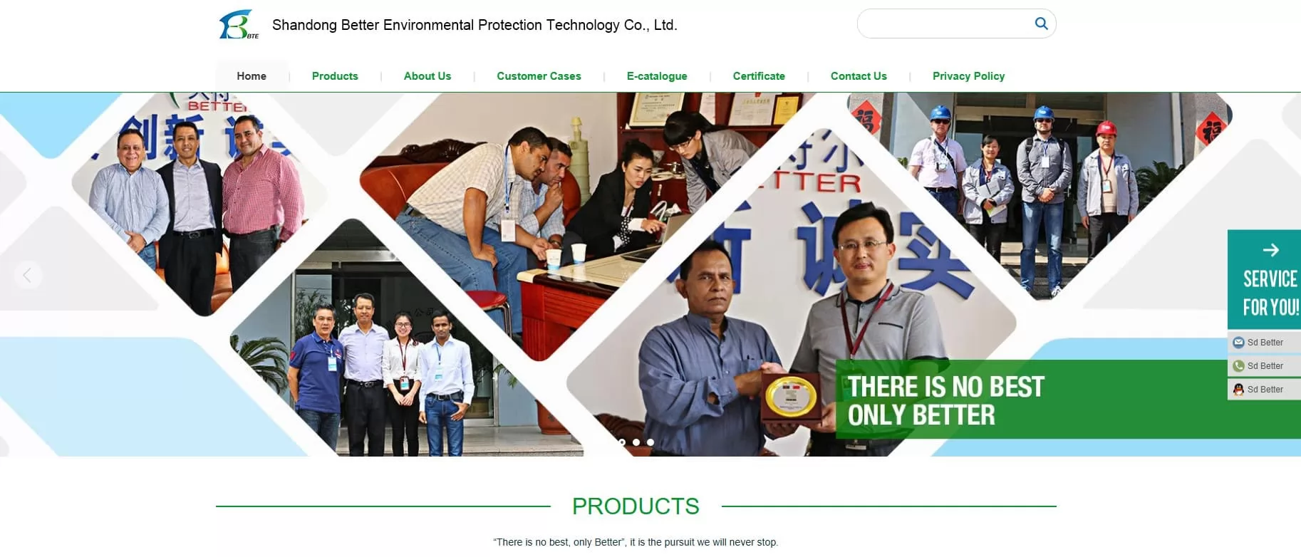 Shandong Better Environmental Protection Technology Co., Ltd.